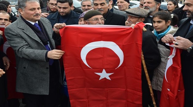 "Hep birlikte güçlü olacağız "