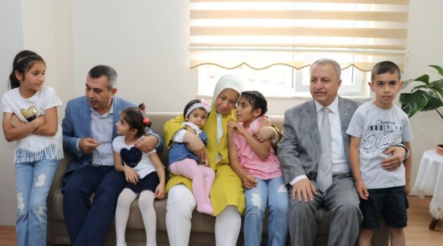 "Her daim onların yanındayız"