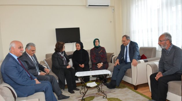"Her zaman yanınızdayız"