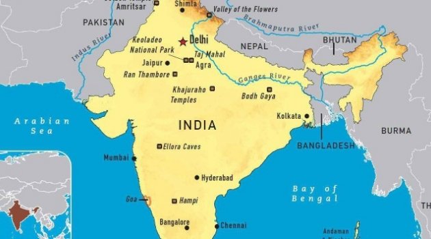 Hindistan'da 4 tecavüzcüye idam
