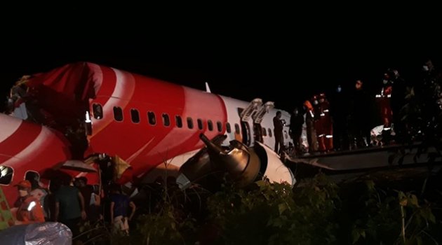 Hindistan'daki uçak kazasında ölü sayısı 16'ya, yaralı sayısı 123'e yükseldi