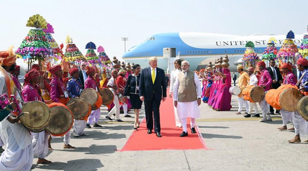 Hindistan'dan Trump için milyar dolarlık harcama