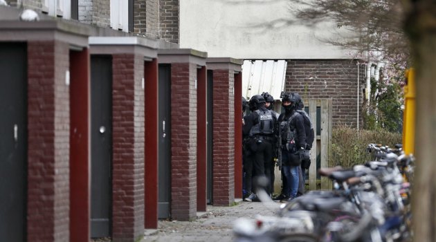 Hollanda'da tramvay saldırısının zanlısı yakalandı