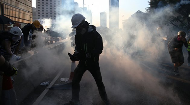 Hong Kong'da genel grev