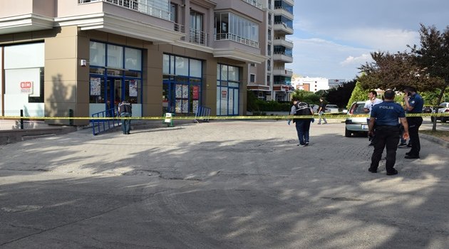 Haciz için gelen memuru vurdu!