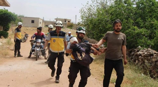 İdlib'de 16 sivil katledildi