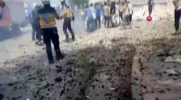 İdlib'de bomba yüklü araç patladı: 1 ölü