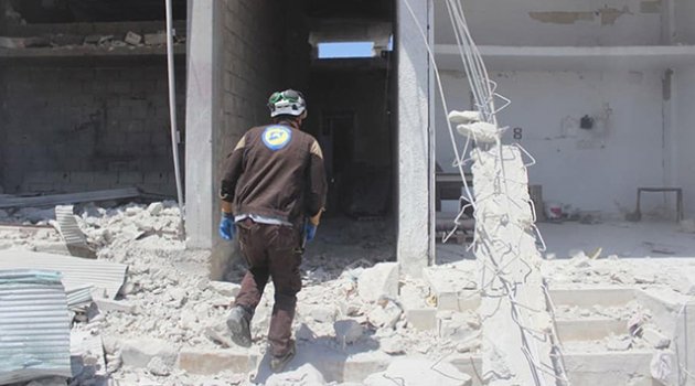İdlib'deki ölü sayısı 13'e yükseldi