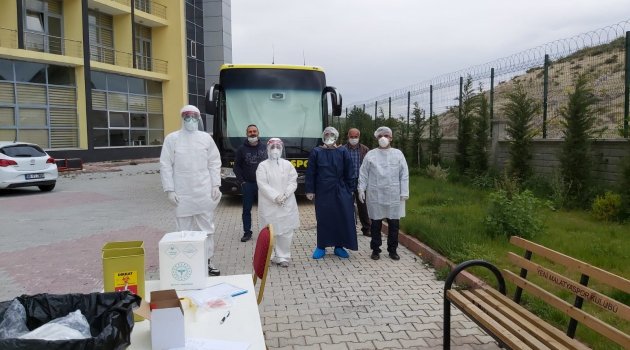 İki kişinin korona testi pozitif çıktı!