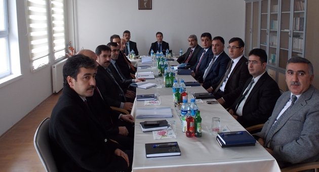 İl Milli Eğitim Toplantısı gerçekleştirildi