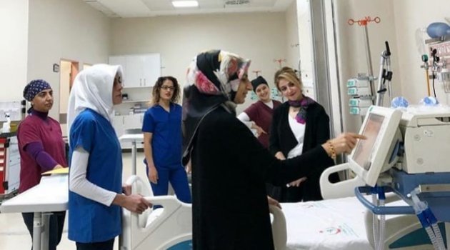 İnme merkezi hizmete girdi