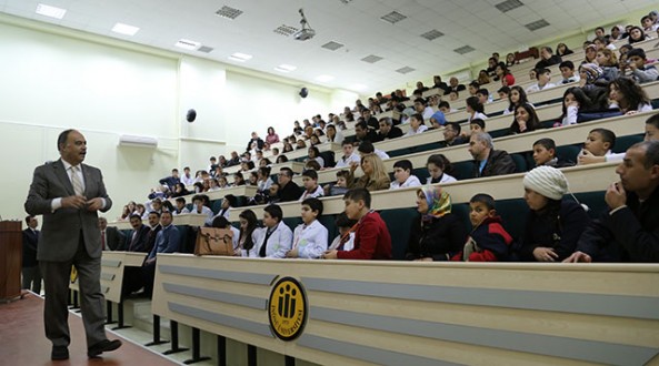 İnönü Çocuk Üniversitesi 2014 Kış Etkinliği Sona Erdi