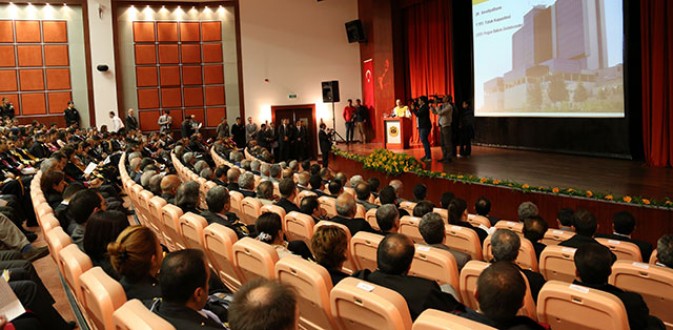 İnönü Üniversitesi 2013 2014 Akademik Yılı açılışı