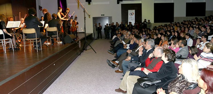 İnönü Üniversitesi Oda Orkestrası Konser Verdi