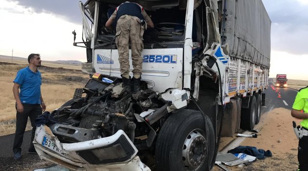 İpek Yolu'nda trafik kazası: 1 ölü