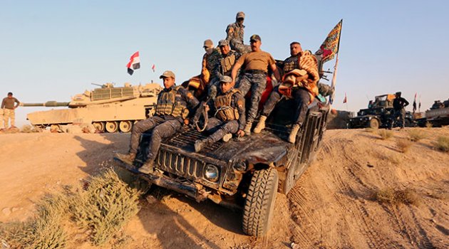Irak ordusu Kerkük'ü ele geçirdi