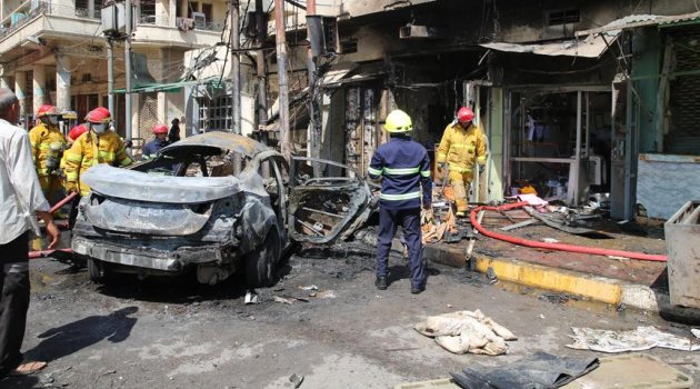 Irak'ta Haşdi Şabi güçlerine intihar saldırısı: 7 ölü