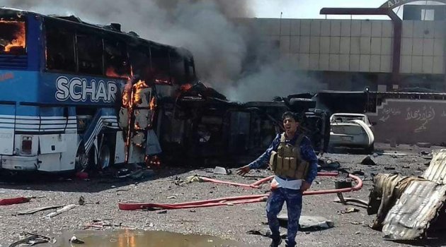 Irak'ta patlama: 5 ölü, 30 yaralı