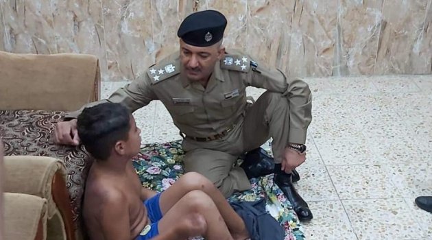 Iraklı baba 70 lira için çocuğunu öldüresiye dövdü