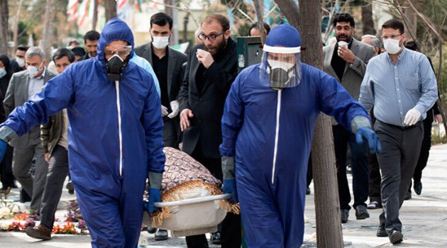 İran'da korona virüsünden ölenlerin sayısı bin 556'ya yükseldi