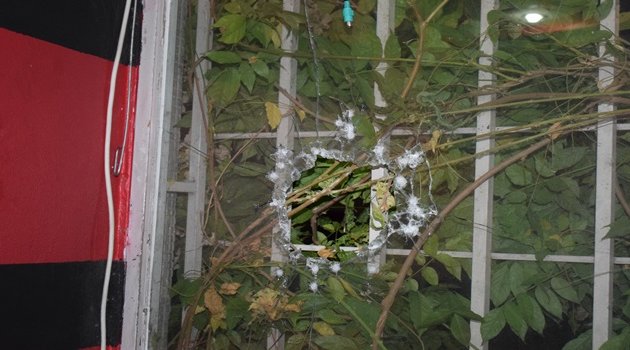 İş yerine pompalı tüfekle saldırı