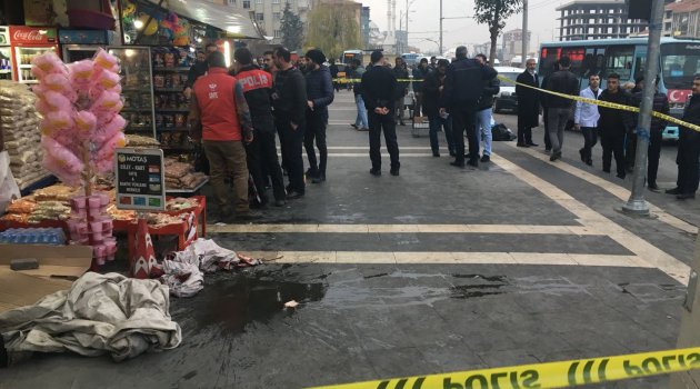 İş yerine silahlı saldırı: 1 yaralı