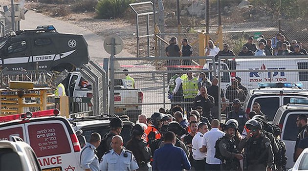 İsrail'de silahlı saldırı: 4 ölü