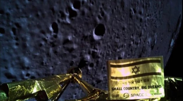 İsrail'in Ay'a yolculuğu başarısızlıkla noktaladı