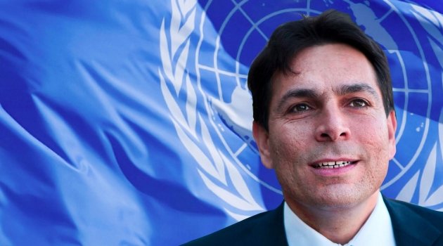 İsrail'in BM Daimi Temsilcisi istifa etti