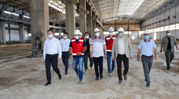 "İstihdam açısından önemli bir proje"