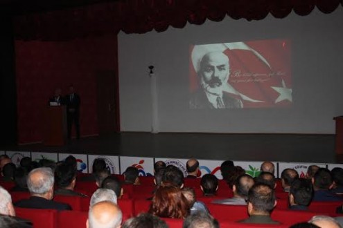 İstiklal Marşının kabulünün 93. Yıldönümü kutlandı.