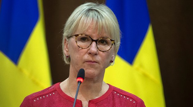İsveç Dışişleri Bakanı Wallstorm istifa etti