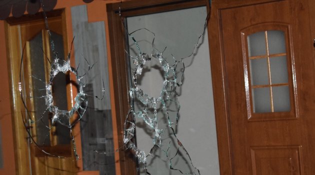 İşyerine pompalı tüfekle saldırı