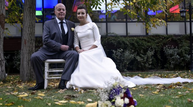 İtalyan ve Bulgar çift Gümüşhane'de nikah kıydı