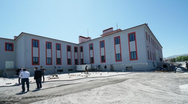 Yeni itfaiye merkezi açılışa hazır!