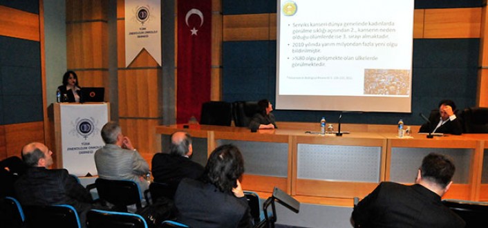 İÜ, Jinekolojik Onkoloji Sempozyumuna Ev Sahipliği Yaptı