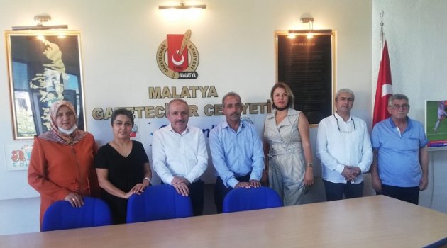 İYİ Partililerden MGC'ye ziyaret!