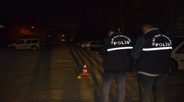 Uzman çavuş silahla vuruldu