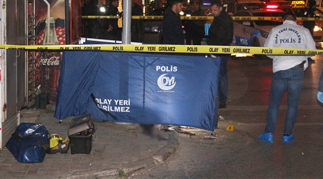 İzmir'de silahlı saldırı: 1 kişi öldü