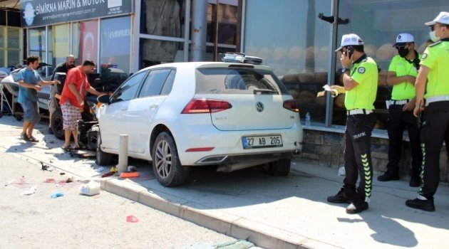 İzmir'de trafik kazası: 1 ölü!