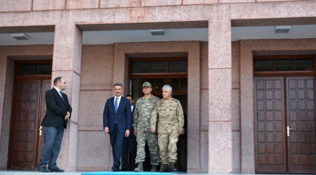 Jandarma Genel Komutanı Malatya'da