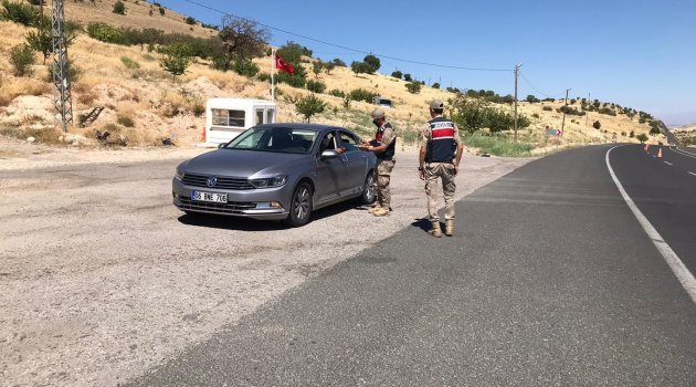 Jandarmadan korona virüs denetimi!