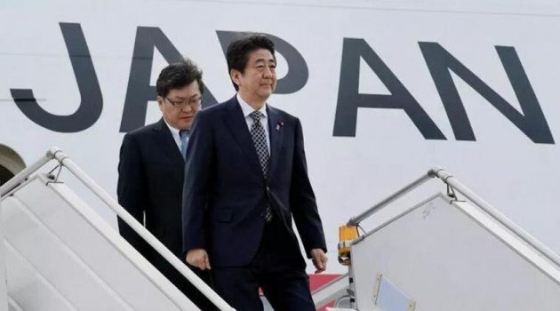 Japonya Başbakanı Abe, İran'da