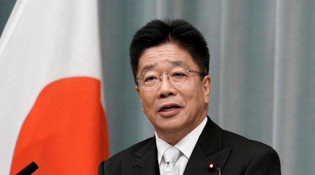 Japonya Sağlık Bakanı Kato'dan özür