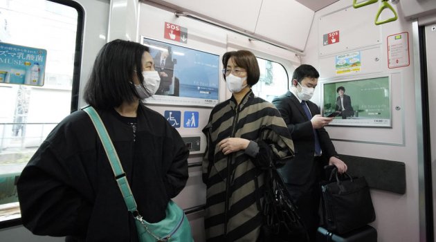 Japonya'da korona virüsü vaka sayısı 731'e yükseldi