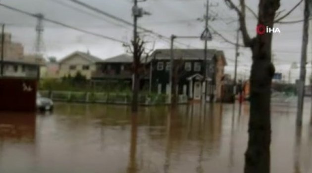 Japonya'da şiddetli yağış sonucu 10 kişi hayatını kaybetti