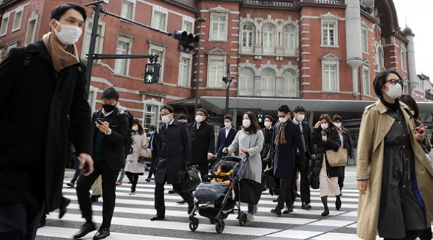 Japonya'da son 24 saatte rekor sayıda korona vakası