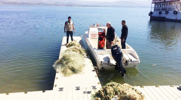 Kaçak avlanmaya 73 bin 500 TL ceza