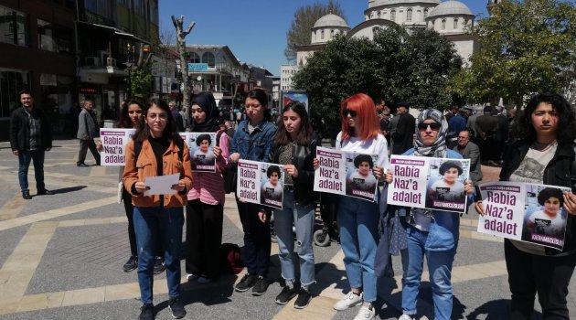 Kadın Meclisinden 'Rabia Naz'a Adalet' eylemi