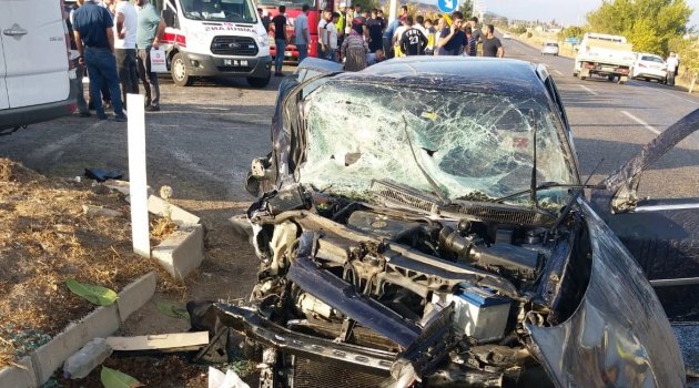 Kahramanmaraş'ta trafik kazası: 1 ölü 15 yaralı